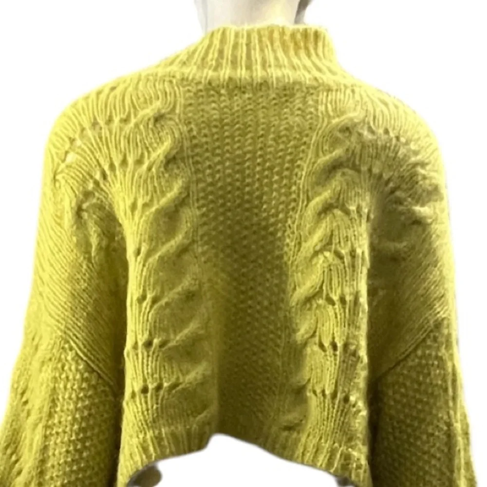 Free People Cropped Sweater - Picture 3 of 8